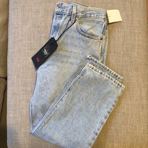 NEW Levi's 501 Original Cropped Women's Jeans - Picture 2 of 4